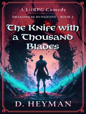 cover image of The Knife With a Thousand Blades
